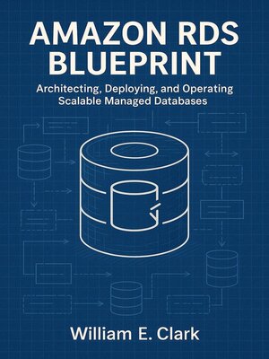 cover image of Amazon RDS Blueprint